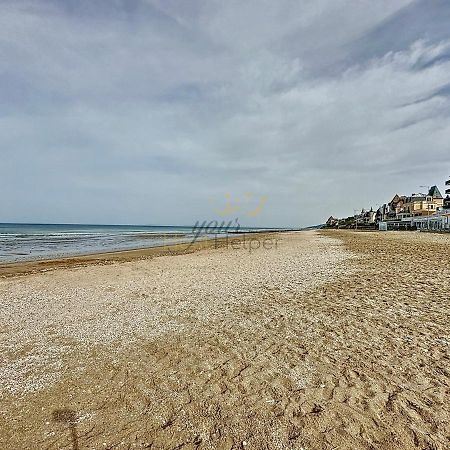 Les Embruns Blonville Vue Mer Buitenkant foto