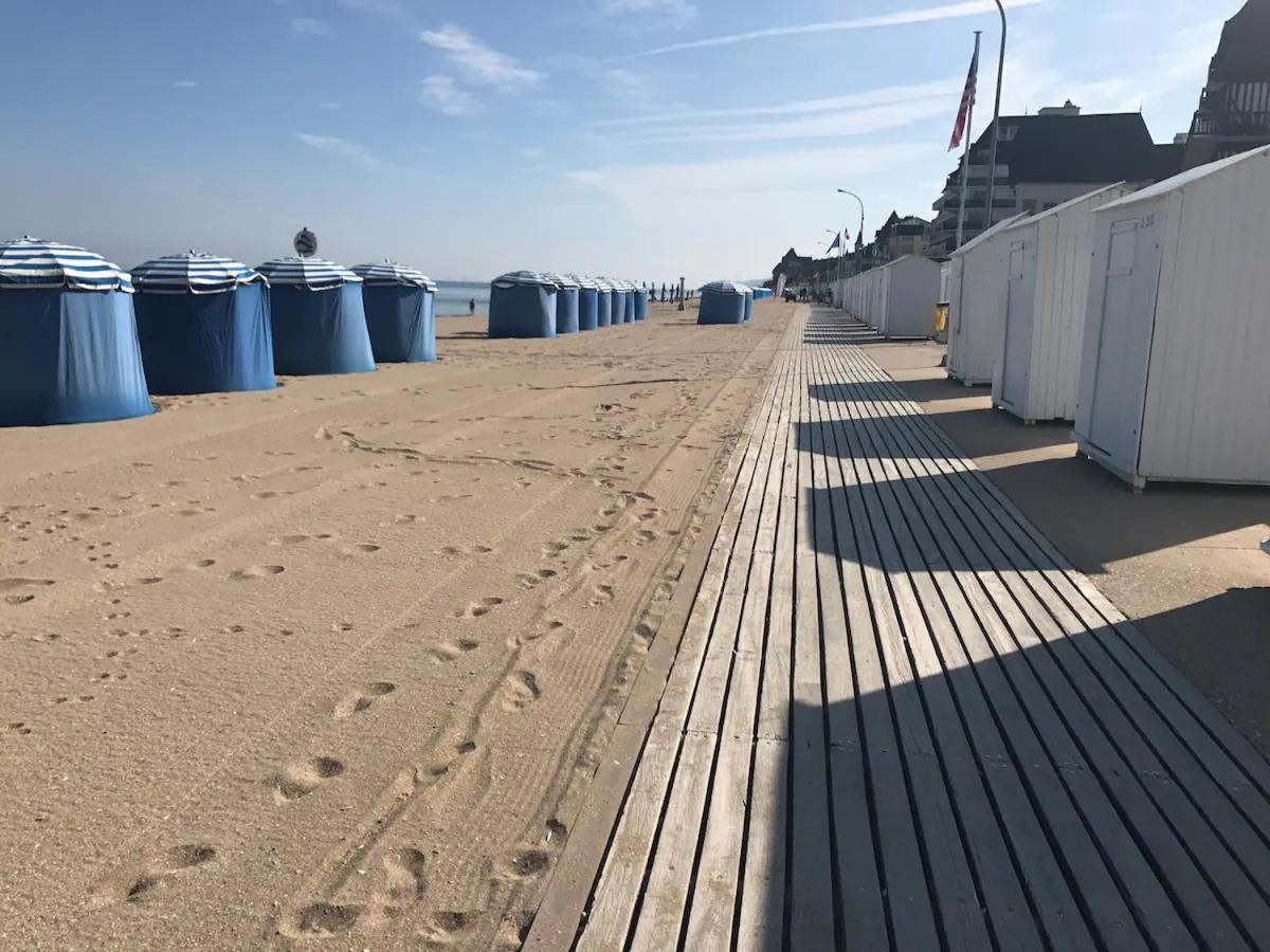 Les Embruns Blonville Vue Mer Buitenkant foto